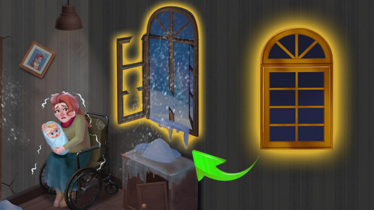 اسکرین شات 8 بازی Bubble Shooter - Home Design