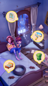 اسکرین شات 4 بازی Merge Hotel Empire-Design Game