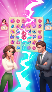 اسکرین شات 8 بازی Merge Hotel Empire-Design Game