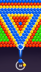 اسکرین شات 1 بازی Bubble Shooter