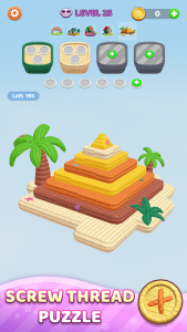 اسکرین شات 5 بازی Yarn Fever! Unravel Puzzle