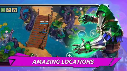 اسکرین شات 5 بازی FOG - MOBA Battle Royale Game