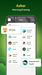 اسکرین شات 4 برنامه Muslim Qibla: Quran & Athan