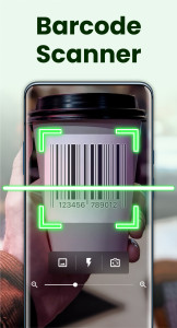 اسکرین شات 3 برنامه QR Code Scanner & QR Reader