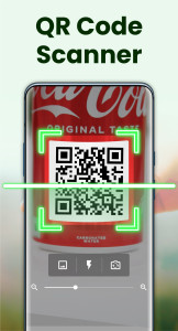 اسکرین شات 2 برنامه QR Code Scanner & QR Reader