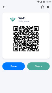 اسکرین شات 2 برنامه QR Code Scanner: Read Barcode