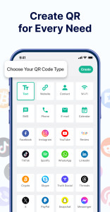 اسکرین شات 7 برنامه QR Code Generator - QRHyper
