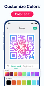 اسکرین شات 4 برنامه QR Code Generator - QRHyper