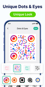 اسکرین شات 6 برنامه QR Code Generator - QRHyper