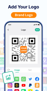 اسکرین شات 3 برنامه QR Code Generator - QRHyper