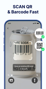 اسکرین شات 8 برنامه QR Code Generator - QRHyper