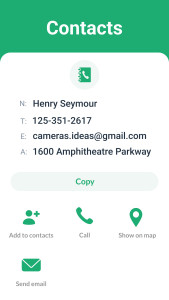 اسکرین شات 6 برنامه QR Scanner: Barcode Scanner