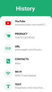 اسکرین شات 3 برنامه QR Scanner: Barcode Scanner