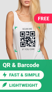 اسکرین شات 1 برنامه QR Scanner: Barcode Scanner