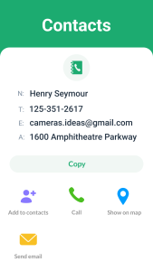 اسکرین شات 6 برنامه QR Scanner: Barcode Scanner