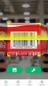 اسکرین شات 2 برنامه QR Scanner: Barcode Scanner