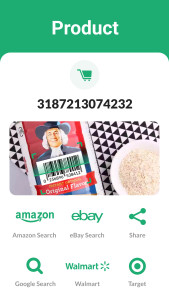 اسکرین شات 4 برنامه QR Scanner: Barcode Scanner