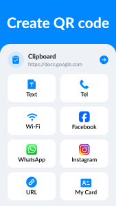 اسکرین شات 8 برنامه QR Code Scanner & Scanner App