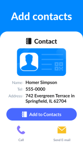 اسکرین شات 6 برنامه QR Code Scanner & Scanner App
