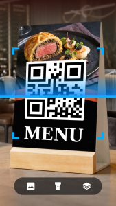اسکرین شات 1 برنامه QR Code Scanner & Scanner App