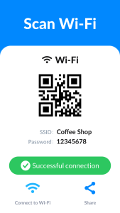اسکرین شات 5 برنامه QR Code Scanner & Scanner App
