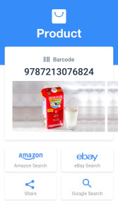 اسکرین شات 6 برنامه QR Code Scanner & Barcode