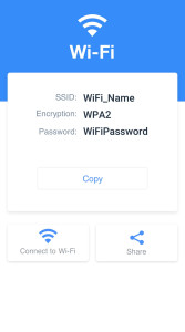 اسکرین شات 4 برنامه QR Code Scanner & Barcode