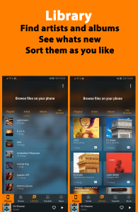 اسکرین شات 6 برنامه WearMedia Musik Player Wear