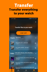 اسکرین شات 8 برنامه WearMedia Musik Player Wear
