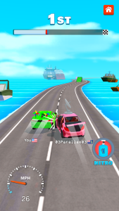 اسکرین شات 5 بازی Idle Racer — Tap, Merge & Race