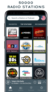 اسکرین شات 1 برنامه Radio FM