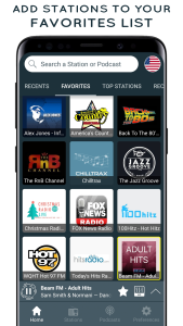 اسکرین شات 4 برنامه Radio FM