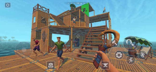 اسکرین شات 7 بازی Raft® Multiplayer: Survival