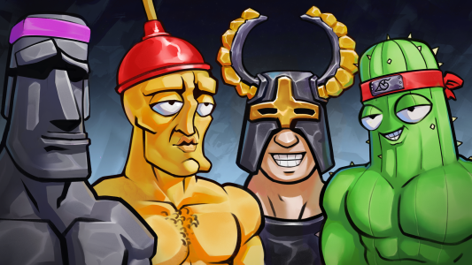 اسکرین شات 4 بازی Ragdoll Hit