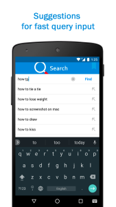 اسکرین شات 1 برنامه Smart Search & Web Browser