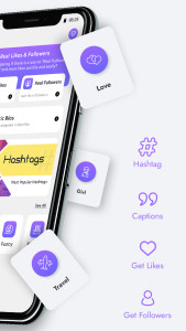 اسکرین شات 4 برنامه Get Real Followers & Likes