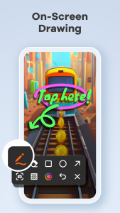 اسکرین شات 5 برنامه Screen Recorder Video Recorder