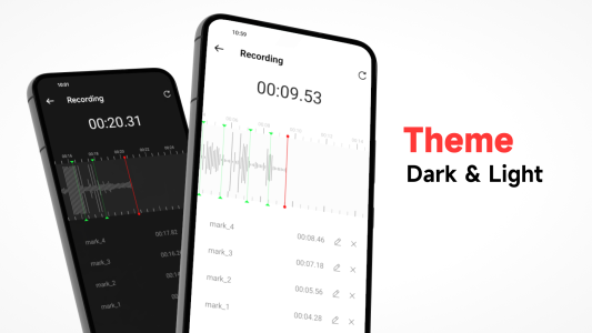 اسکرین شات 7 برنامه Voice Recorder & Voice Memos