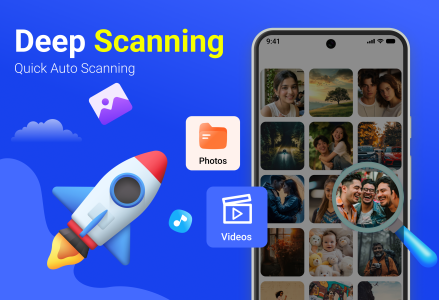 اسکرین شات 3 برنامه Photo Recovery - Data Recovery