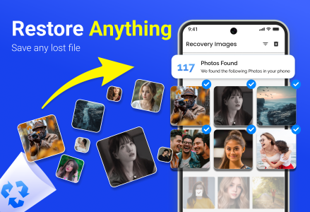 اسکرین شات 2 برنامه Photo Recovery - Data Recovery
