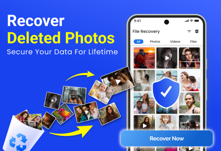 اسکرین شات 1 برنامه Photo Recovery - Data Recovery