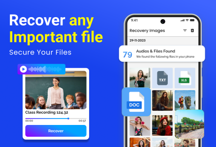 اسکرین شات 4 برنامه Photo Recovery - Data Recovery