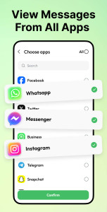 اسکرین شات 5 برنامه Recover Deleted Messages