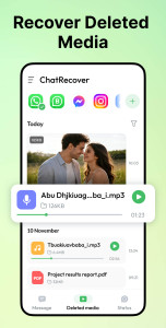 اسکرین شات 4 برنامه Recover Deleted Messages