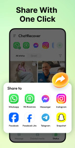 اسکرین شات 8 برنامه Recover Deleted Messages