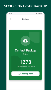 اسکرین شات 4 برنامه Restore Deleted Contacts
