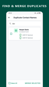 اسکرین شات 7 برنامه Restore Deleted Contacts