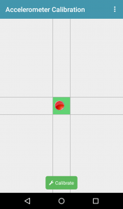 اسکرین شات 2 برنامه Accelerometer Calibration