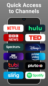 اسکرین شات 4 برنامه Universal TV Remote Control
