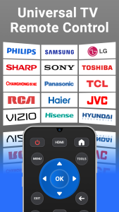 اسکرین شات 1 برنامه Universal TV Remote Control